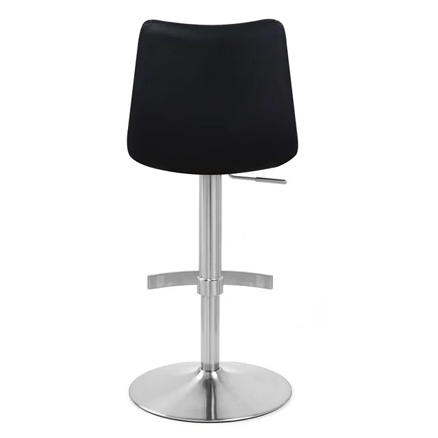 Modern Design Barstools Bar Furniture Bar Chair Commercial Furniture Heigh Adjustable Synthetic Leather 12 Months 30*30*1.2mm