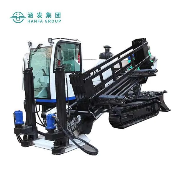 Low failure rate HFDD-25 Horizontal Directional Drilling Rig HDD Rig