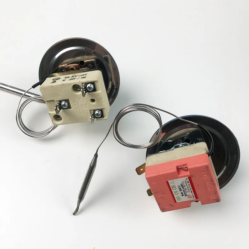 Selling products control switch 60-200 temperature capillary thermostat