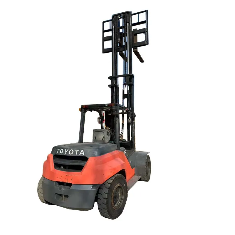 Вилочный погрузчик TOYOTA 6 тонн 3 т 5 6000 кг TCM вилочный Toyota komatsu японский бренд двигатель ISUZU низкая цена