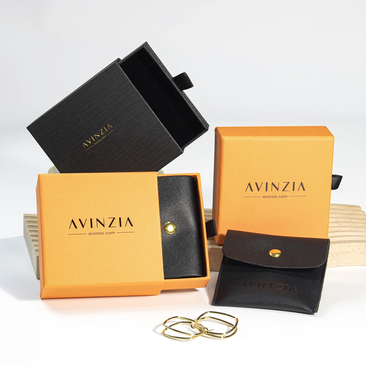 Изготовленный на заказ логотип выдвижной раздвижной картонный бумажный роскошный подарок коробка для ювелирных изделий упаковка и мешочек