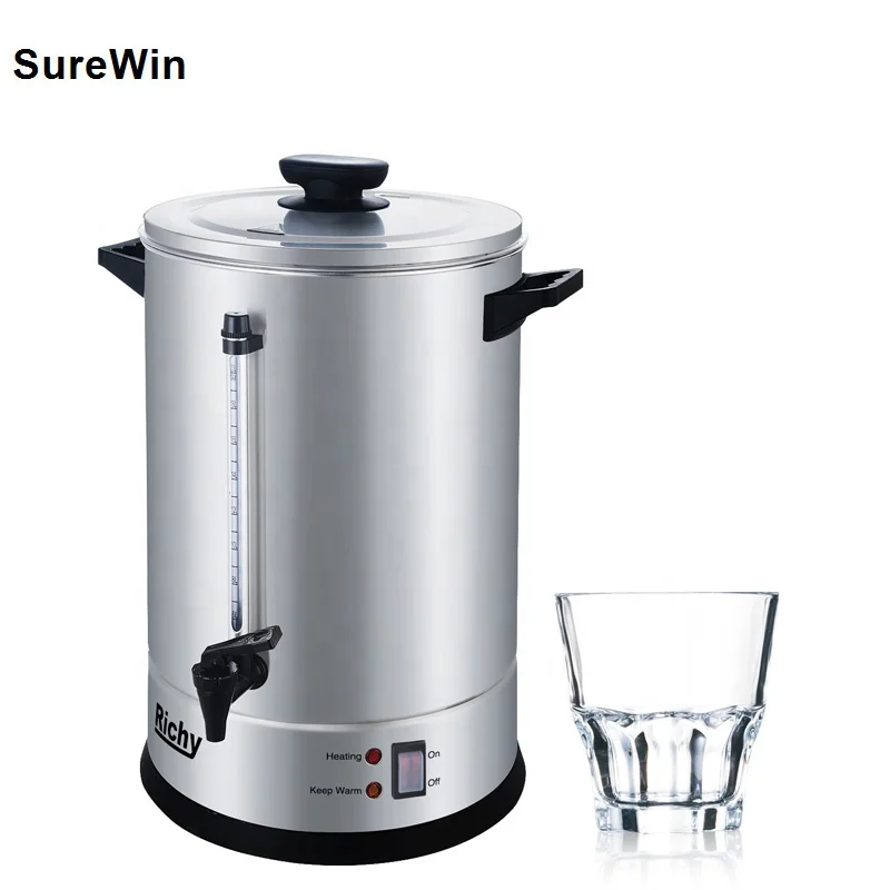 Richy manufacture shabbat Water Boiler for jewish home use sabbath boiler water urn tea boiler approve ce cb