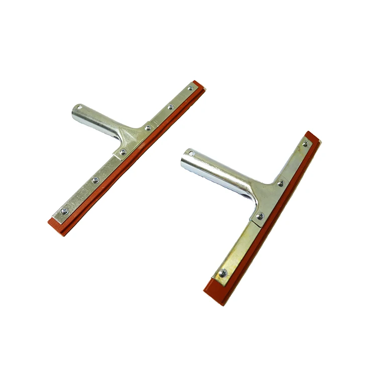 Squeegee Rubber Window Cleaning Sliver Double Blade Kitchen Cleaning Squeegee For Car Window Pva Foam Cleaning Wipers