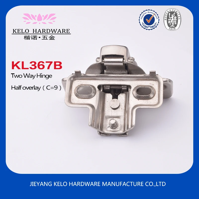 Mini Hidden Hinge Short Arm Slide On Hinge Adjust Kitchen Door Hinge