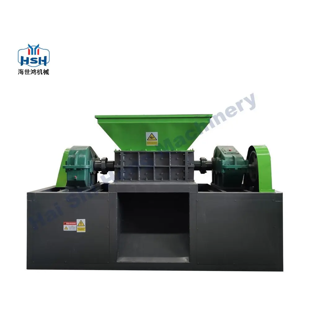 High output forage shredder food Pulverizer and Shredder garbage waste shredder