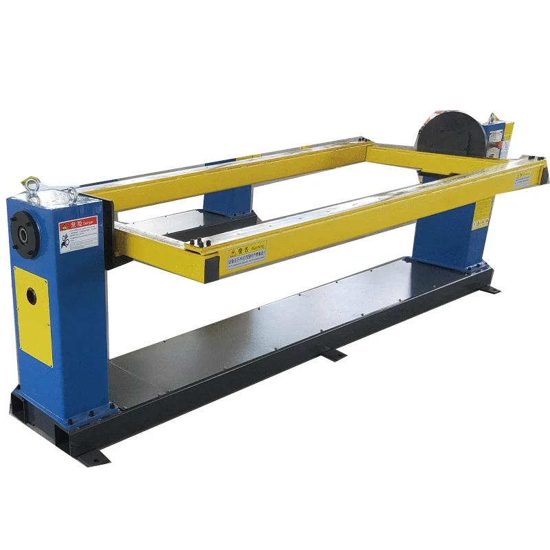 Automatic Welding Positioner  Training Technical Parts Dimensions Sales Video Double Support Plant Weight Remote