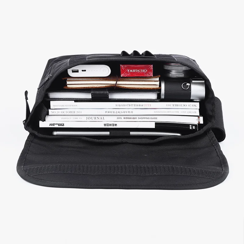 BSCI Musette Bag Sling Crossbody Shoulder Sling Bag for IPAD