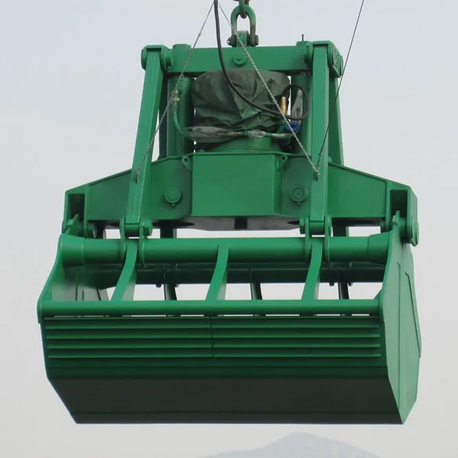 GBM 8 ton - 60 ton hydraulic grab bucket for crane clamshell grapple