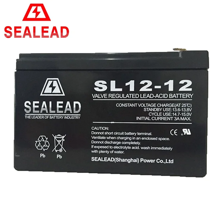 recharge battery 12v 12ah maintenance free for solar traffic light