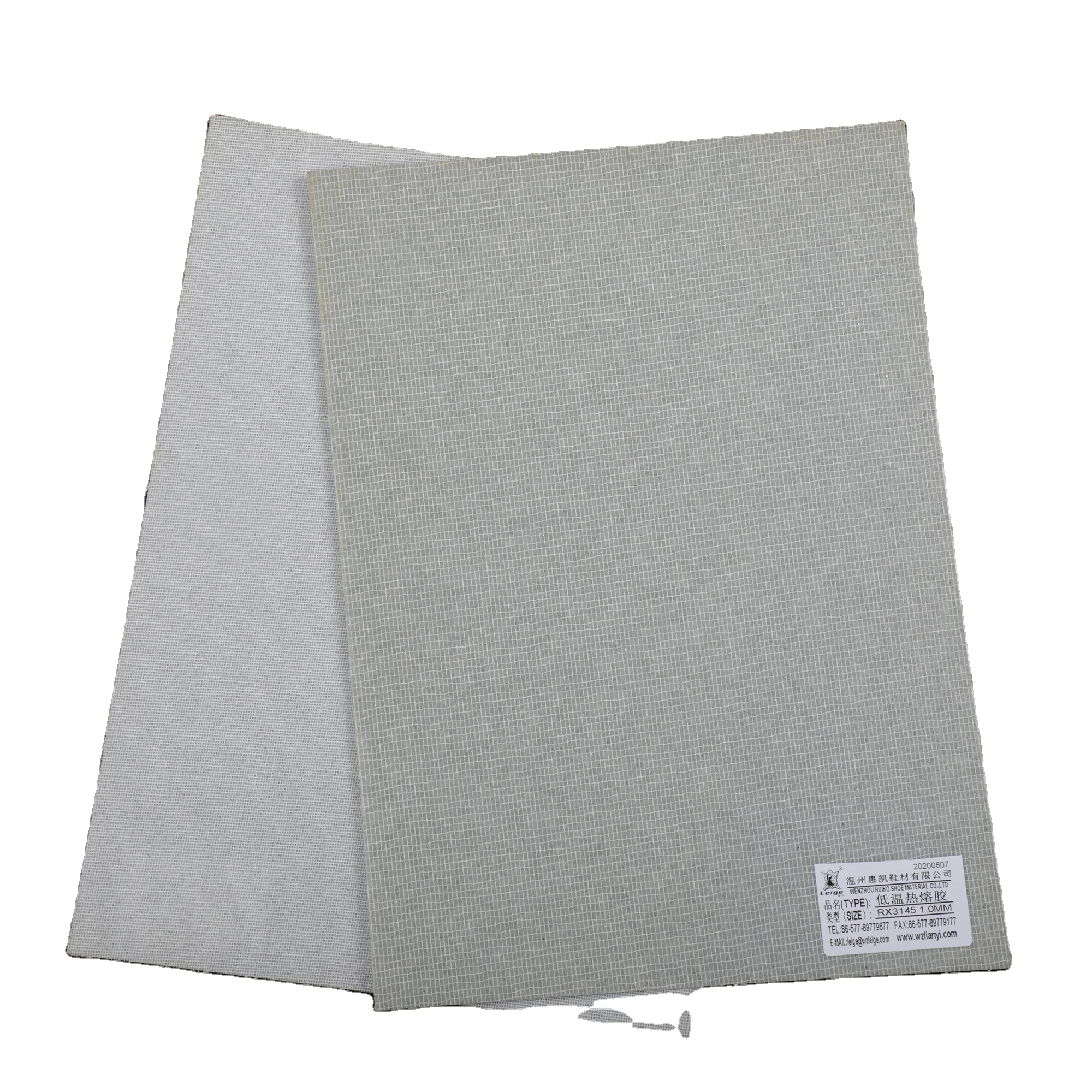 Shoe Material Manufacturers Toe Puff Hot Melt Eco