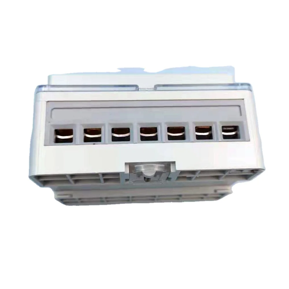 din rail mounting  App ON/OFF Control  three phase smart energy meter wifi with 380V 5(60)A