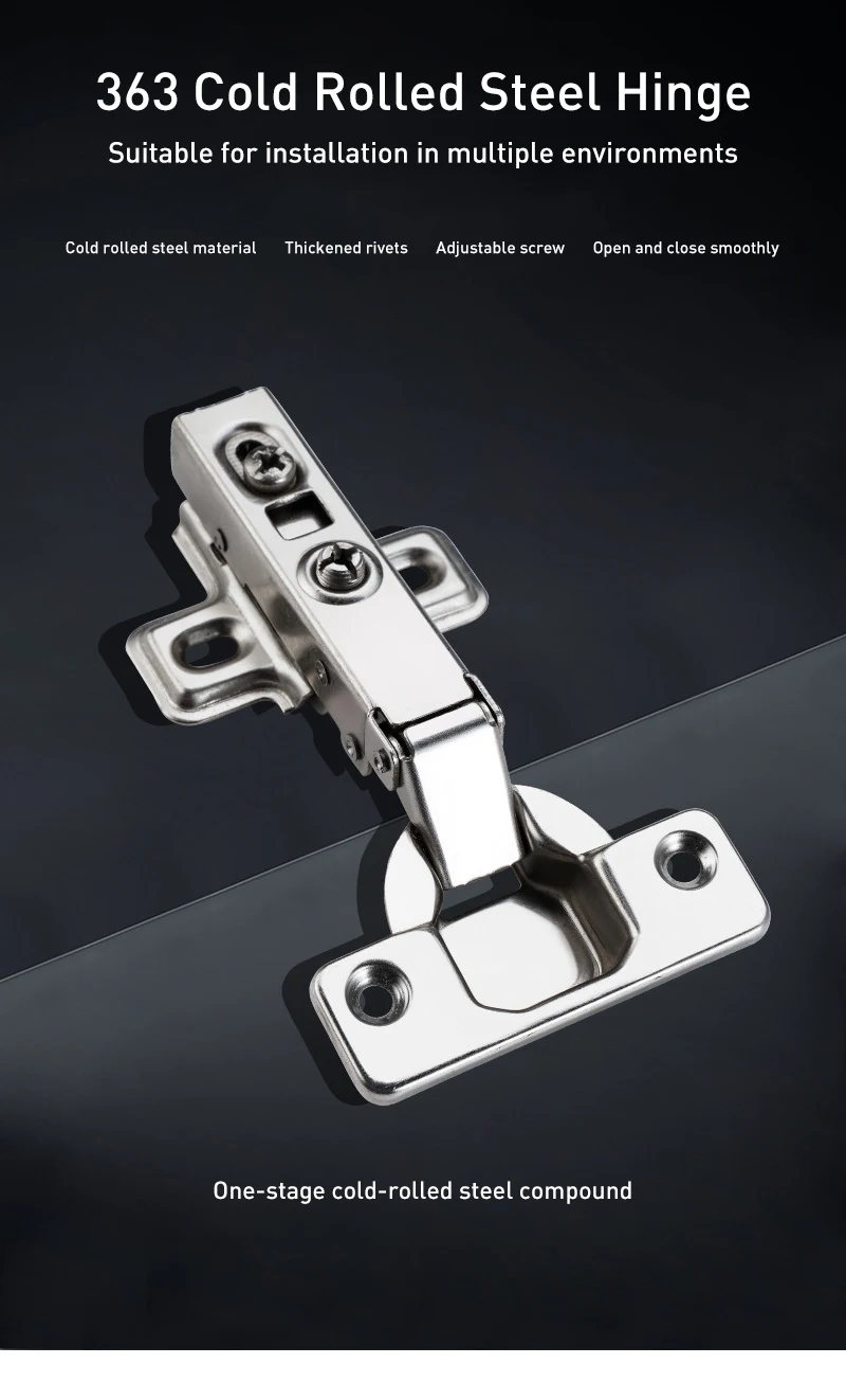 Customizable Size Kitchen Automatic Hinge Cabinets Adjustable Removable Soft Close Cabinet Furniture Hinges