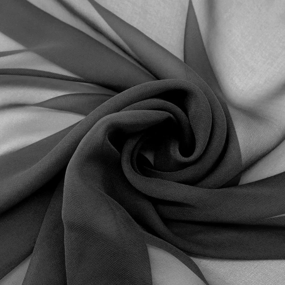 Best Quality Pure GGT 100% Silk Material Silk Georgette Fabric for Women Clothes