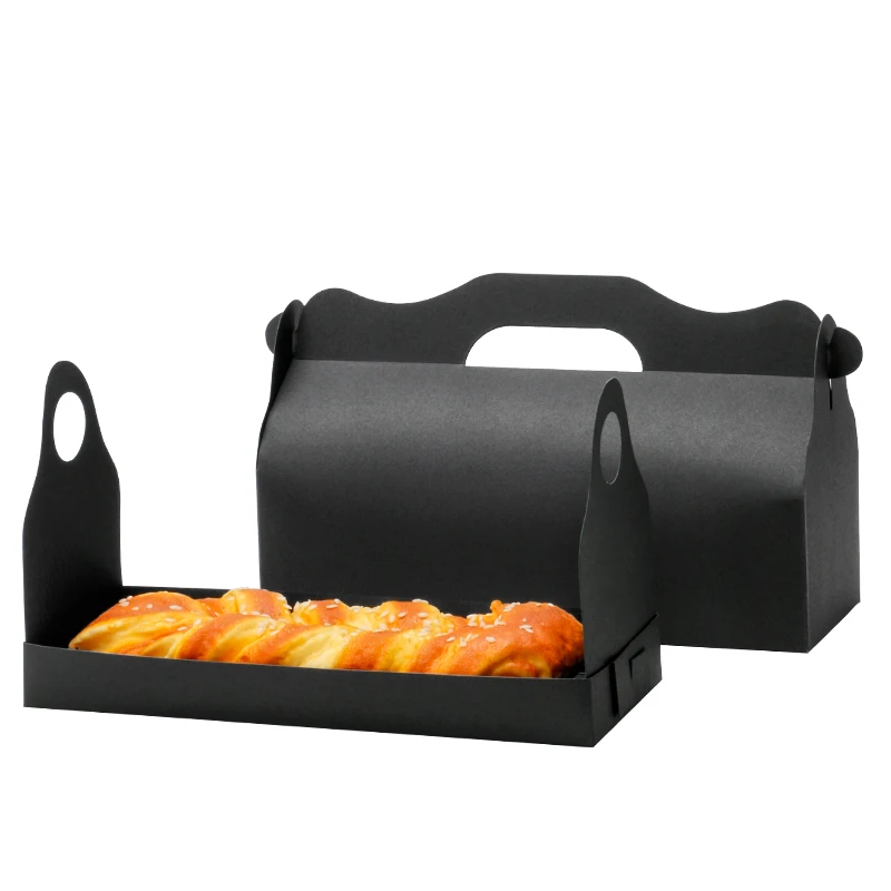 egg tart waffle brownie macaron pastry box moon cake style macaron cake package box