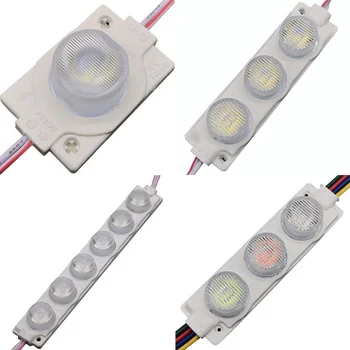 Оптовая продажа 12 В 24 3030 Светодиодный модуль RGB излучающий SMD чип 5 Вт Power IP65 ROHS сертифицирован для освещения