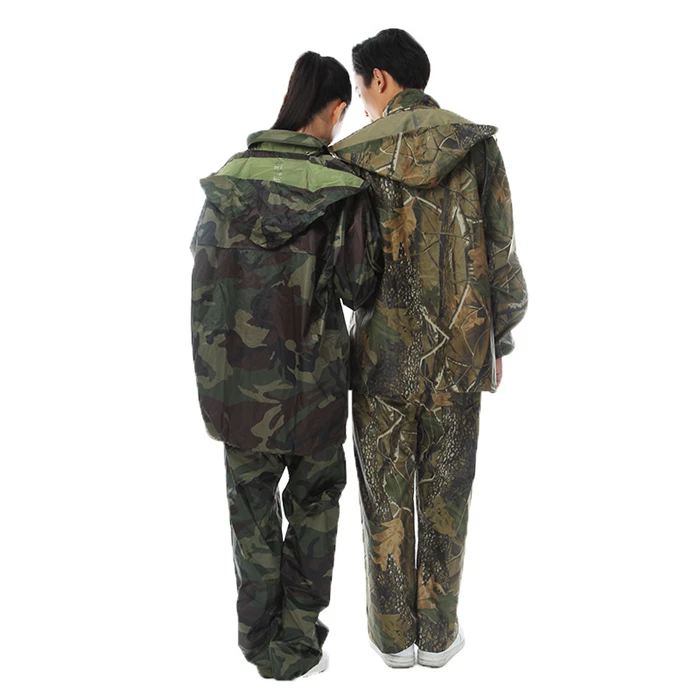 waterproof uniforms pants rainsuit men outdoor jacket raincoat set rain wear clothing for man fishing