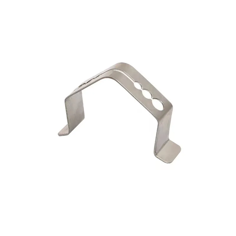 Sheet Metal Stamping And Welding Fabrication Service Custom Progressive Die Stamping Spring Clamps