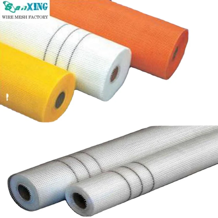 Top Quality And Good Price Polyester Resin Reinforced Outdoor Indoor Wall Material Fiberglass Mesh