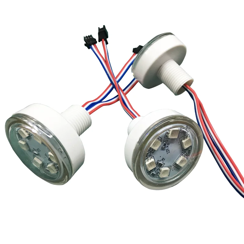 Amusement Park Ride led light 45mm 6 smd5050 rgb led pixel UCS2903 Fairground amusement programmable