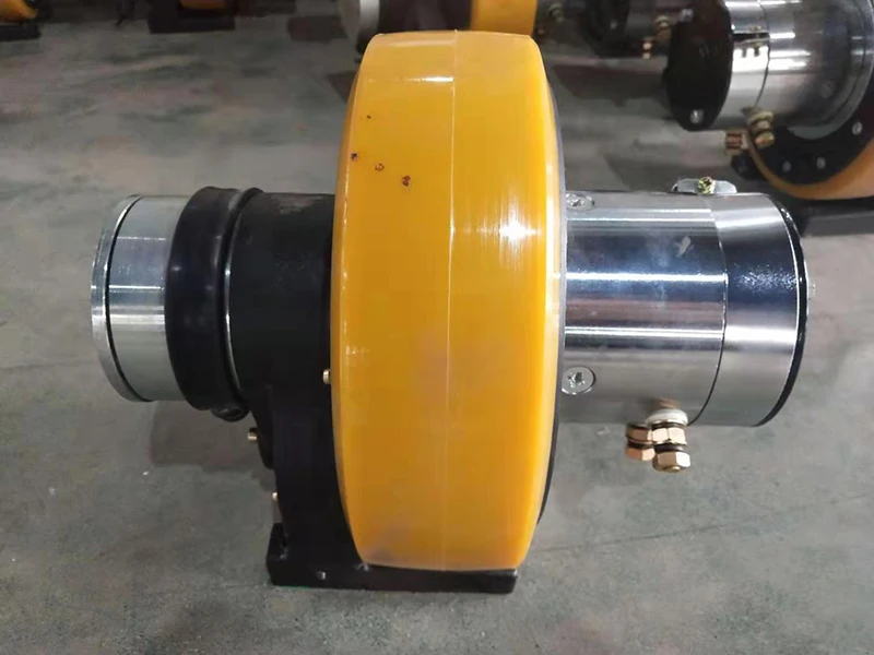 All electric forklift drive wheel electric stacking travel system accessories lifting steering control assembly