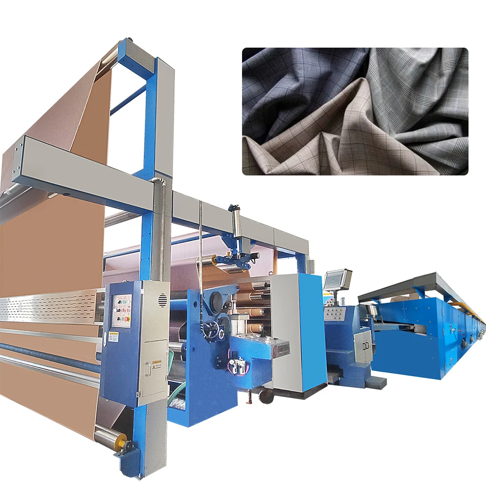 Youneng woven fabric air Finishing stenter machine For business suit