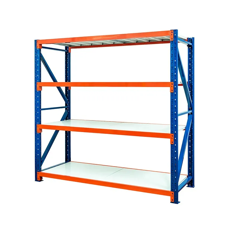 Manufacturer Supplier Adjustable Shelves Shelf Storage Unit For Warehouse System