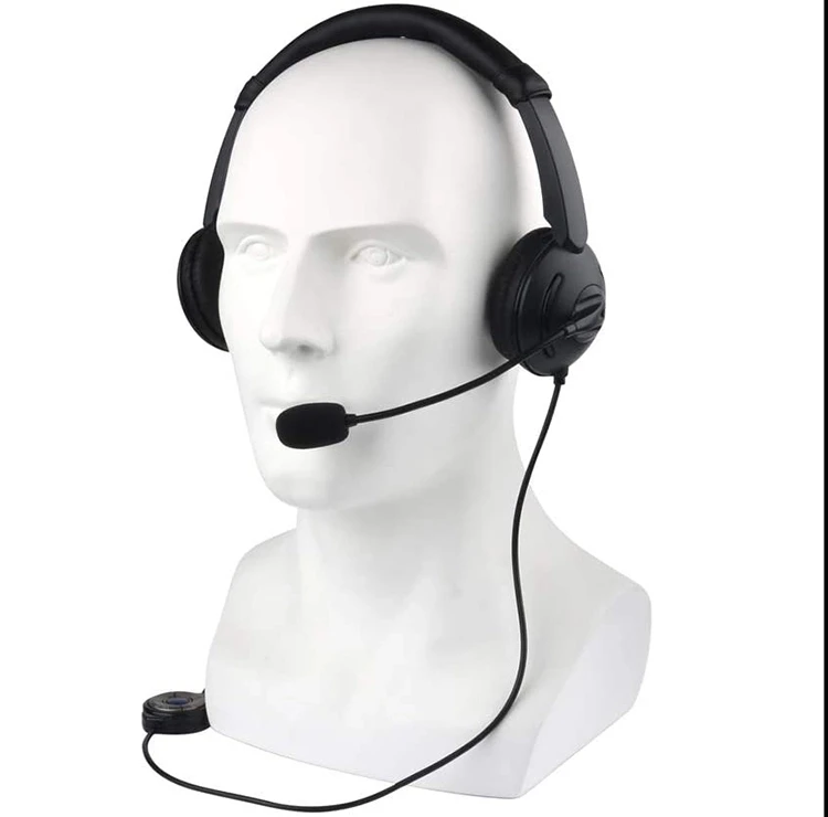 
buy extra bass mic free shipping 3.5mm wired headphones gaming headset with microphone for computer 