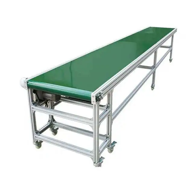 Customized Food Grade Pvc Belt Conveyor
