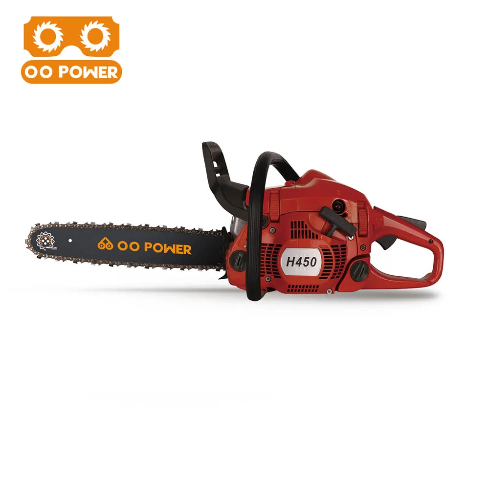 45cc 52cc 63cc Petrol Chainsaw 4500 Wood Cutting Saw 2-Stroke Gas chainsaw 5200 5800 Chain Saw 58cc