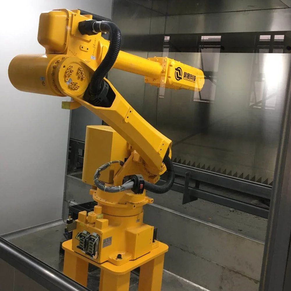 Machine on Sale Industrial Machinery Spray Painting Robot for Air Conditioner Shell 2021 China Coating Production Line 12 Months