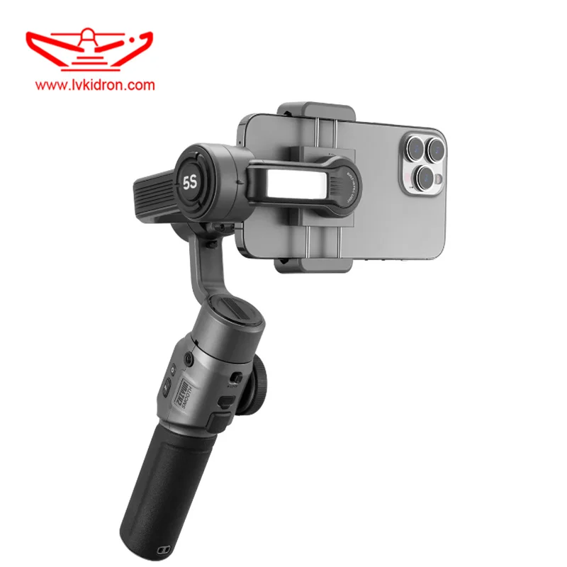 SMOOTH 5S Combo estabilizador de celular mobile phone outdoor live camera zoom 3-axis handheld gimbal stabilizer