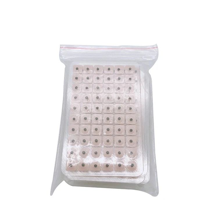 600Pcs Natural Ear Seeds Acupuncture Tool Weight Loss Sticker Disposable Ear Seed