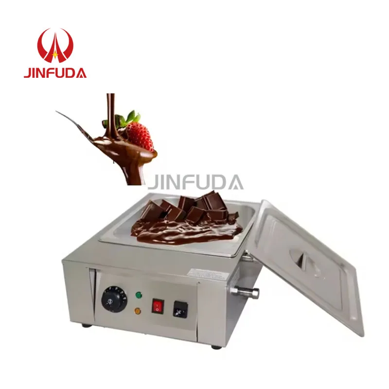 Mini chocolate tempering machine small melting machinery chocolate making machine