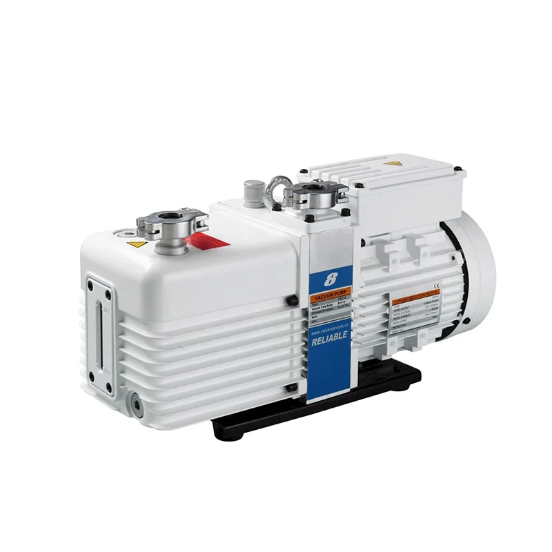 Vrd Series Lab Electric Small Vacuum Pump Double/dual Stage Rotary Vane Oil Vacuum Pump