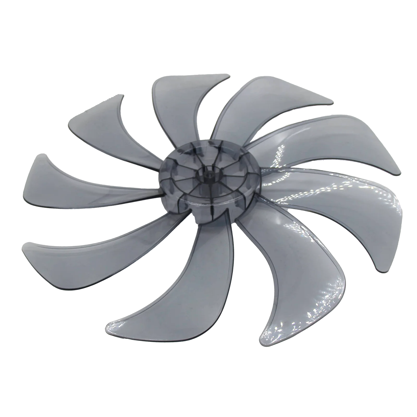 Factory professional production 16 inch 18 inch 9 blades grey AS plastic air blades