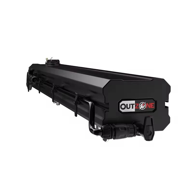 High Quality Travel Trailer Off-Road Aluminum Rv Aluminum Off-Road Shower Road 28L Water Tank