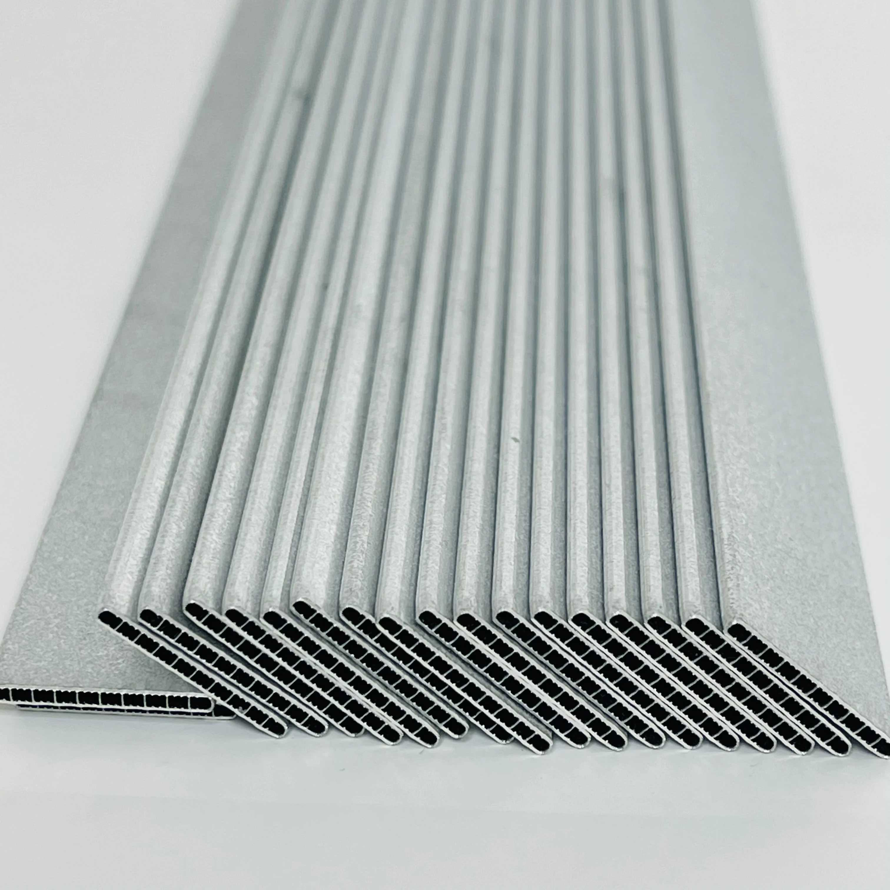 Inexpensive Durable Custom Extruded Microchannel Aluminum Tubing