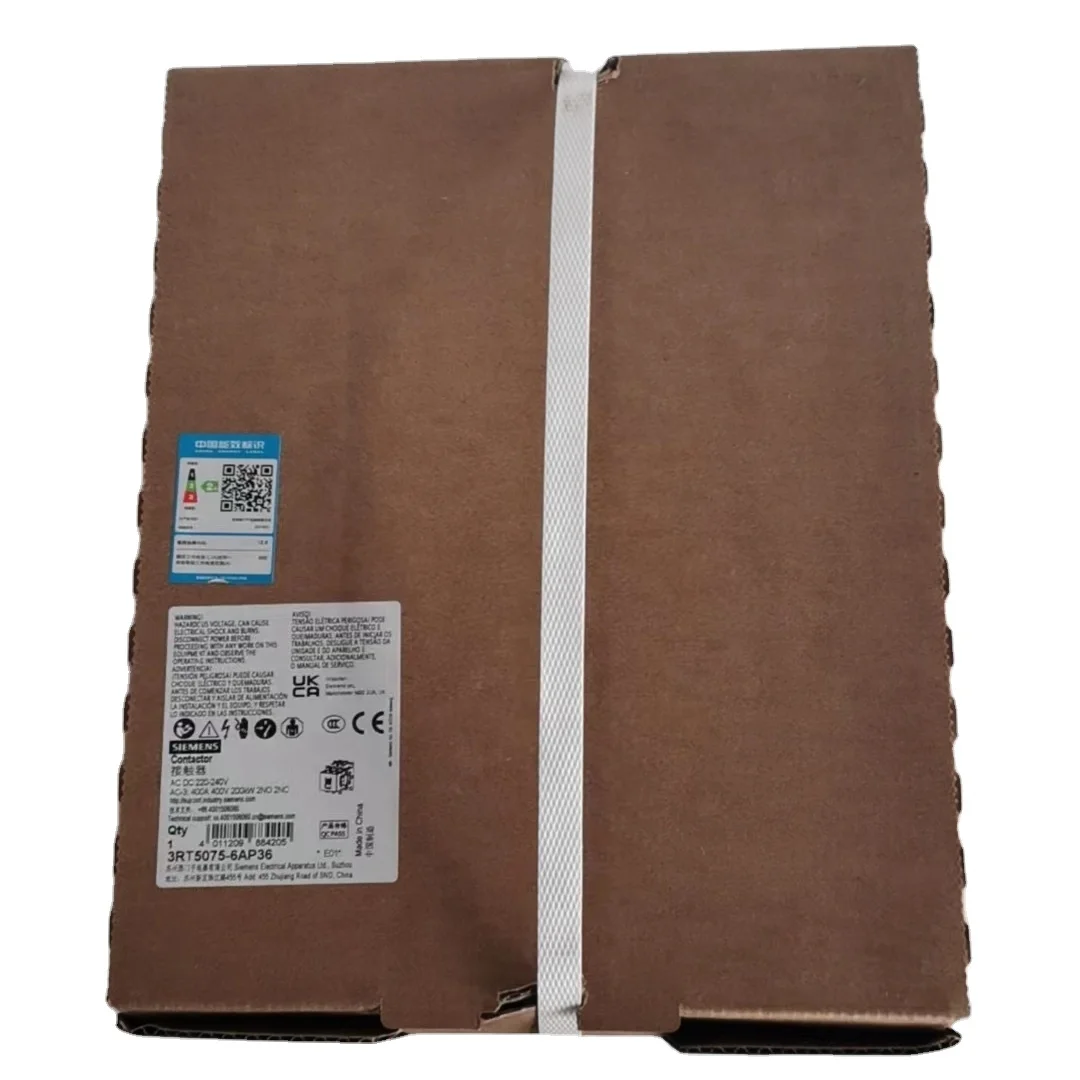 Контактор SIEMENS 3RT5075-6AP36 в наличии