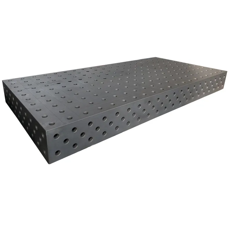 High Quality Cast Iron 3D Welding Table plate System Clamping