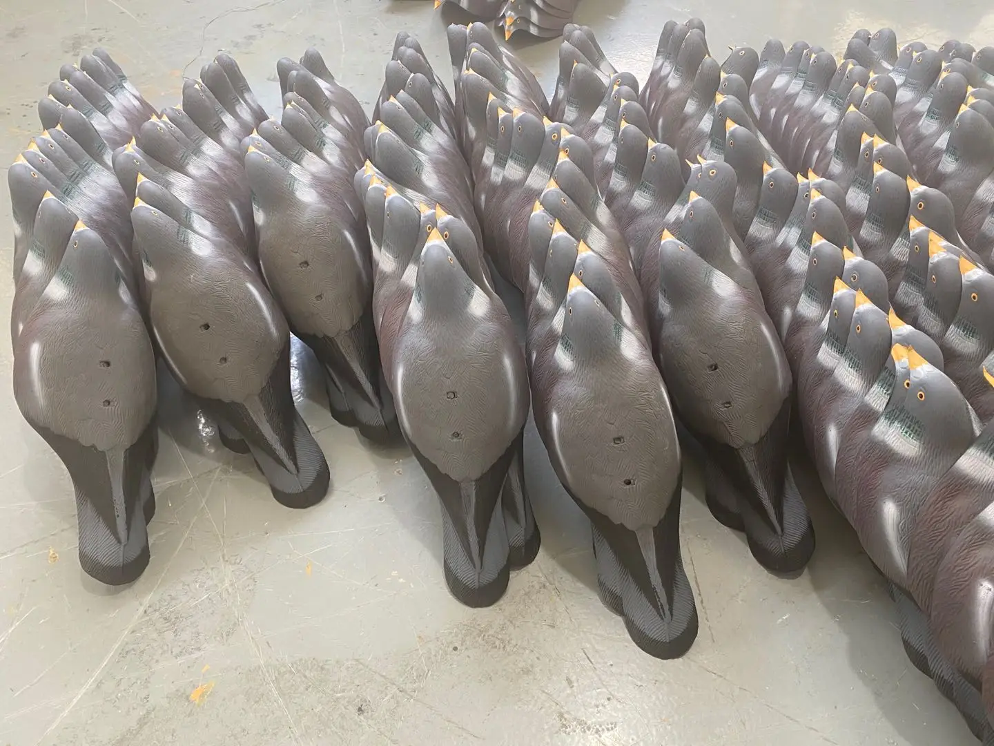 
Customized personality pigeon hunting decoys 