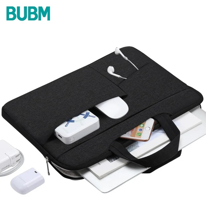 BUBM Горячая продажа на заказ высокое качество ноутбук чехол нетбук Tasche тонкий офисный сумки для мужчин