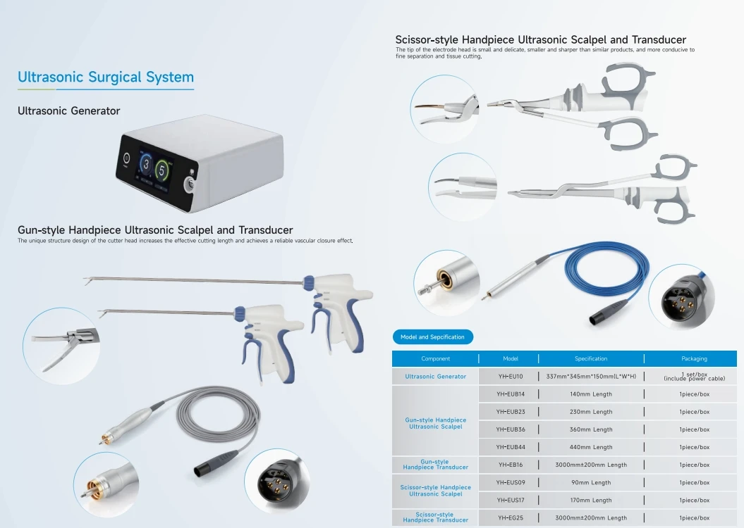 Reliable Ultrasonic Scalpel for Veterinary Hemostasis and Cutting