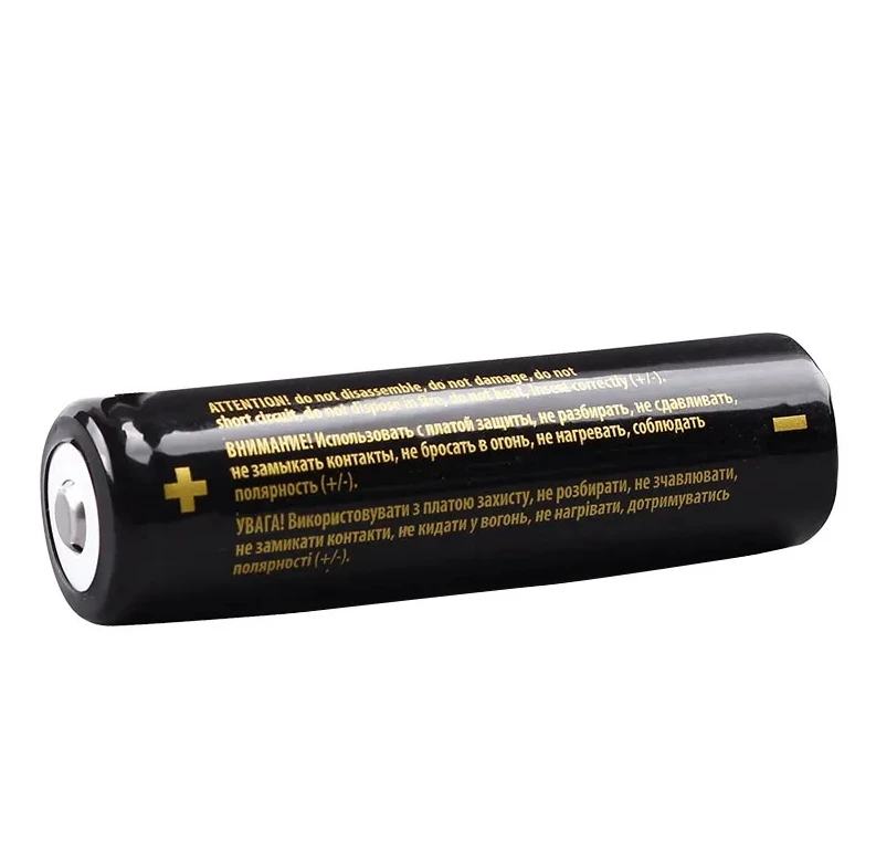 Sofirn Rechargeable 3000mAh 18650 Battery Pre-charged 3.7V Li-ion 18650 Cell Rechargeable Batteries for LED Flashlight
