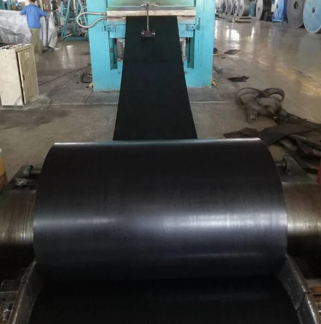 2024 hot sale ep200/ep300/ep400 Anti-tear  Conveyor Belt For Fertilizer factory ep 160 rubber conveyor belt