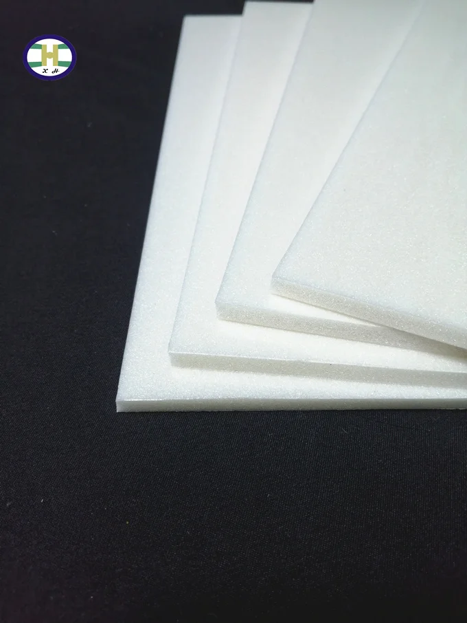 Customized hydrophilic plastic sheet 4x8 corner foam panel 10mm/5mm/3mm