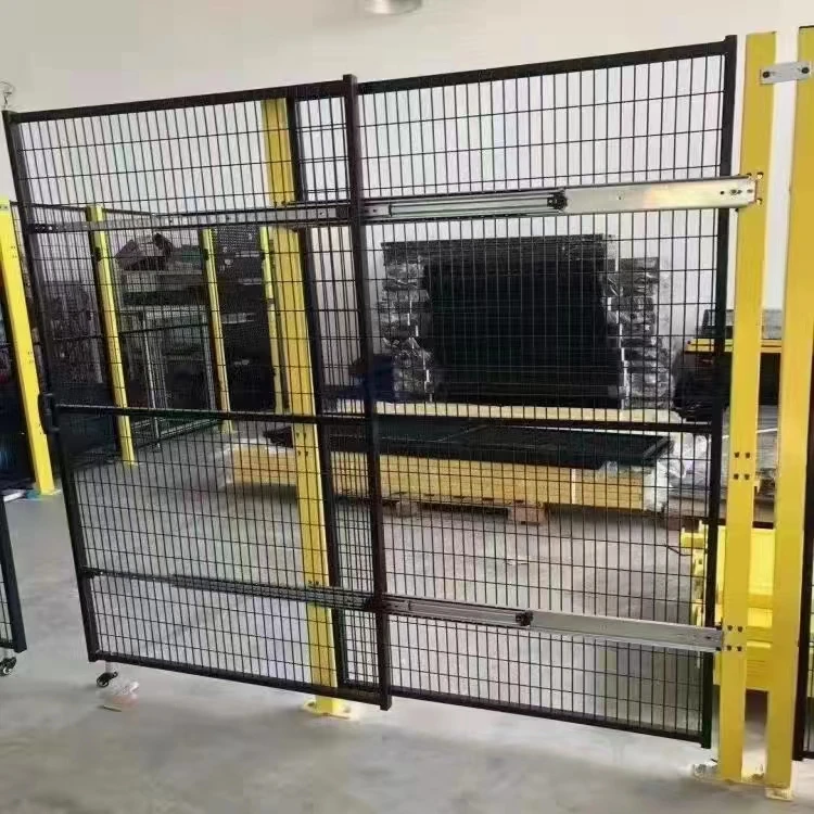 Robot Safety Fence Types Of Machine Guarding Wire Machine Guard Panel