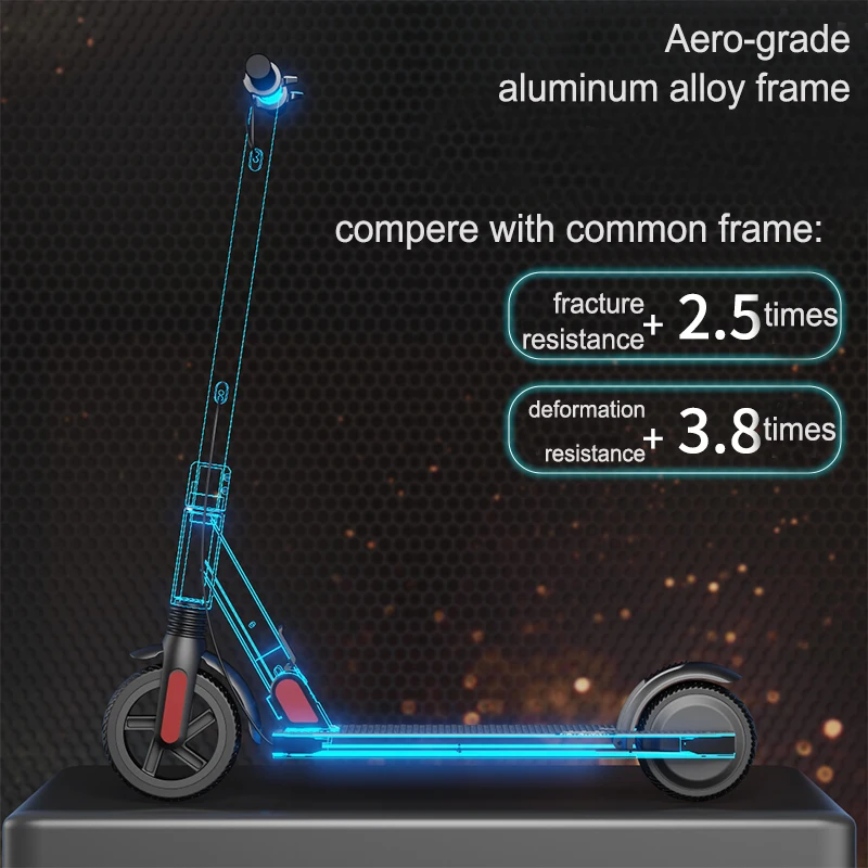 24V 4.0A china wholesale Portable Children foldable scooters electric  E-Scooter for kids adult