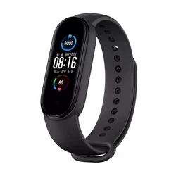 2021 New Arrival Xiaomi Mi Band 5 Touch Screen Cheap Prices Smart Watches water proof smart bracelet mi band