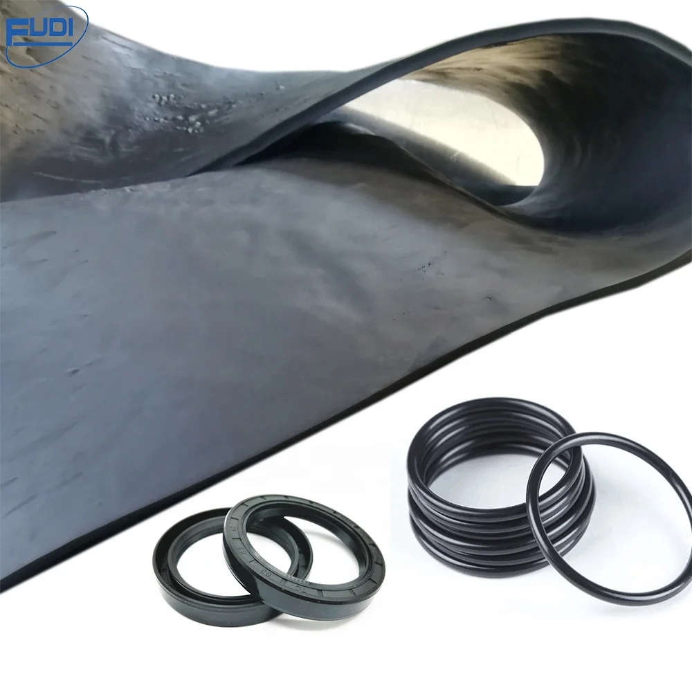 Уплотнительное кольцо FKM устойчивое к химическому топливу 250C