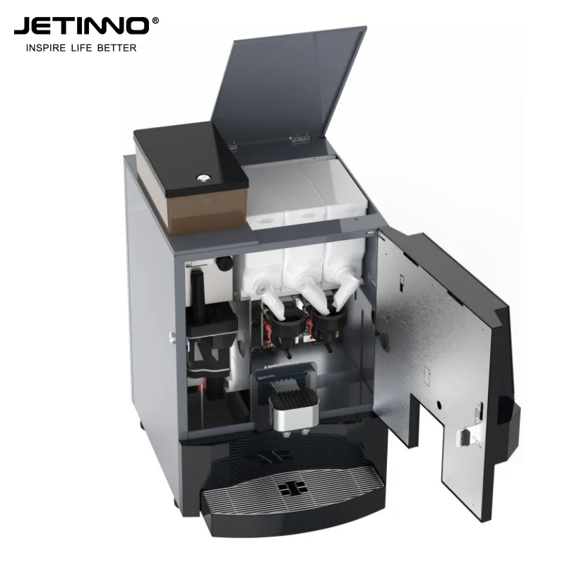 Jetinno JL22 New Table Top Bean to Cup coffee Machine commercial coffee maker machine